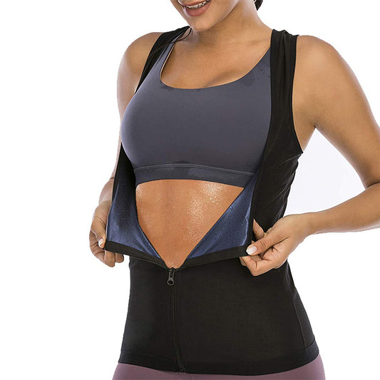 Ladies Sports Fitness Sweat Suit Sauna Suit Sweat Suit