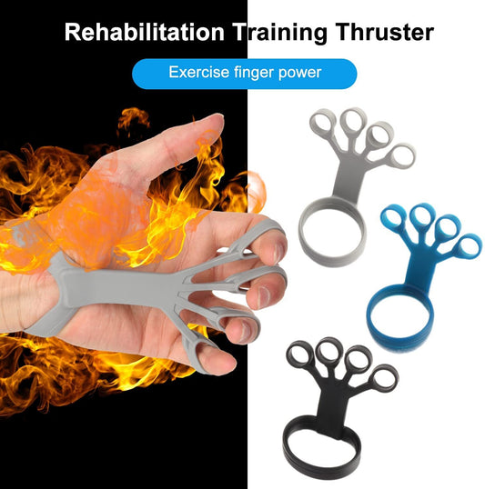 Silicone Grip Device Finger Exercise Stretcher Training To Relieve Pain