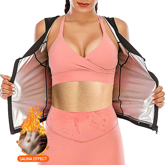 Ladies Sports Fitness Sweat Suit Sauna Suit Sweat Suit